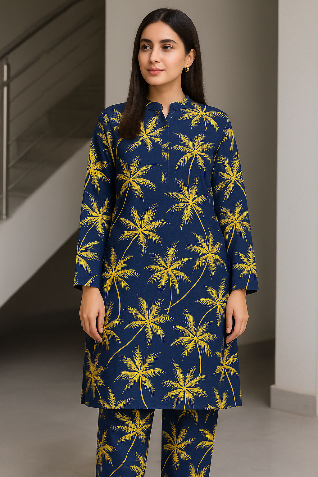 2 piece Stitched suit 50% OFF Cotton Lawn