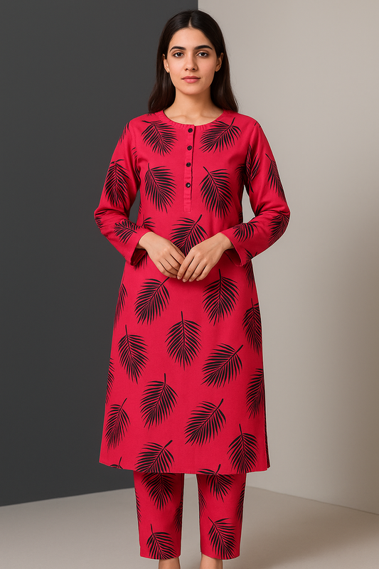 2 piece Stitched suit 50% OFF Cotton Lawn