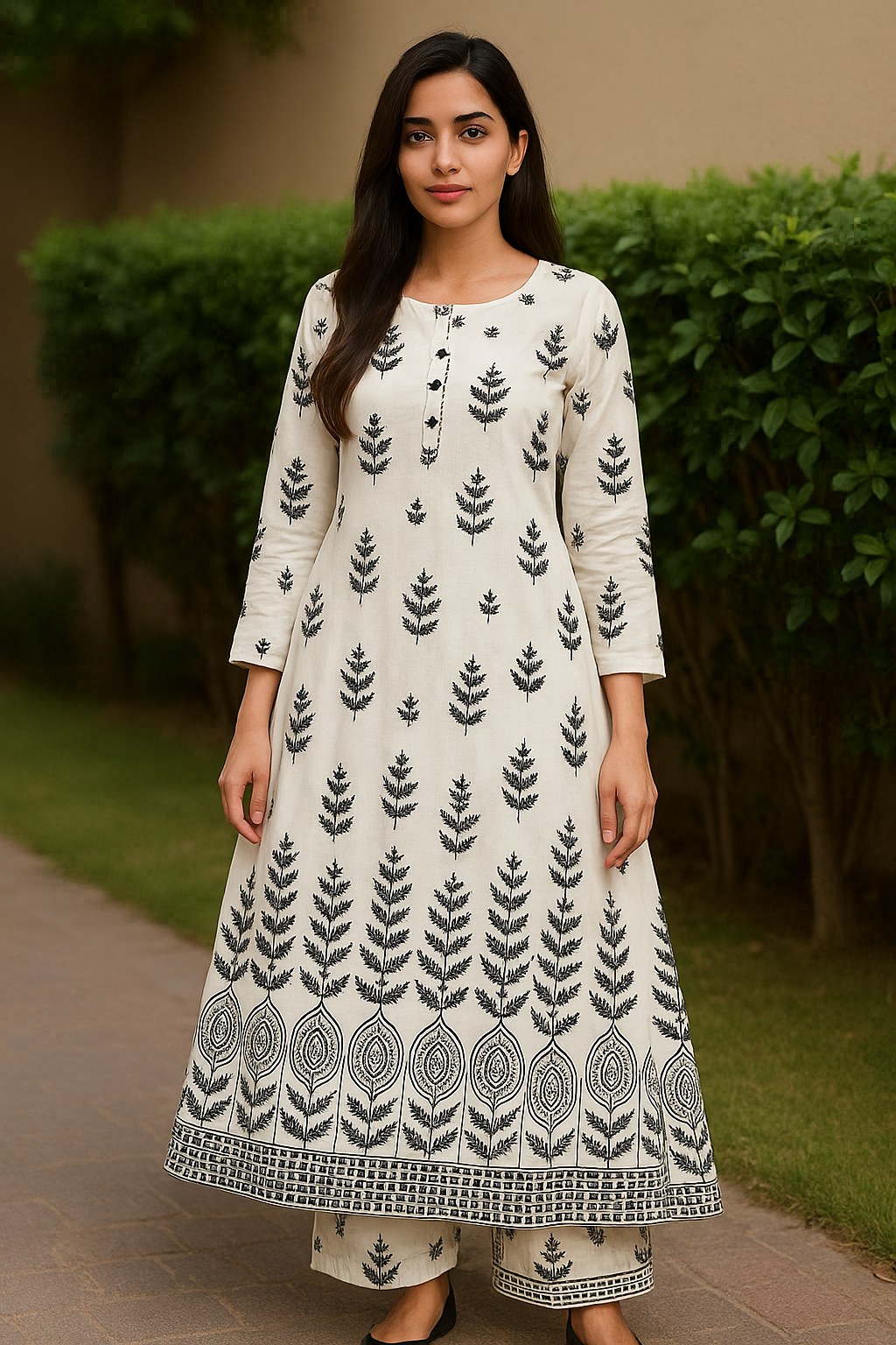 2 piece Stitched suit 50% OFF Cotton Lawn