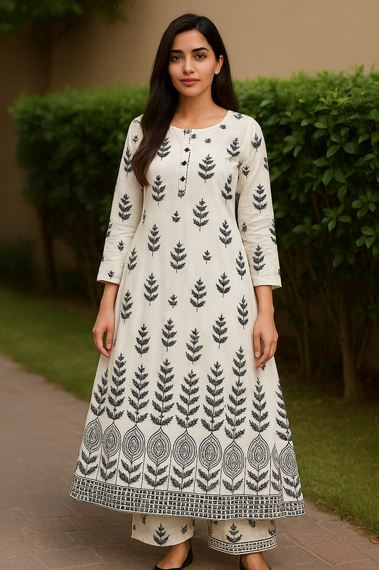 2 piece Stitched suit 50% OFF Cotton Lawn