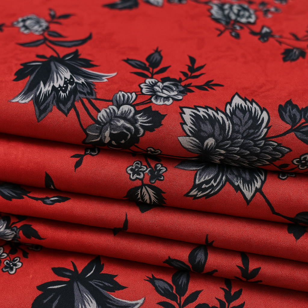 50% OFF Cotton Lawn 2 piece Suit Unstitched Suit