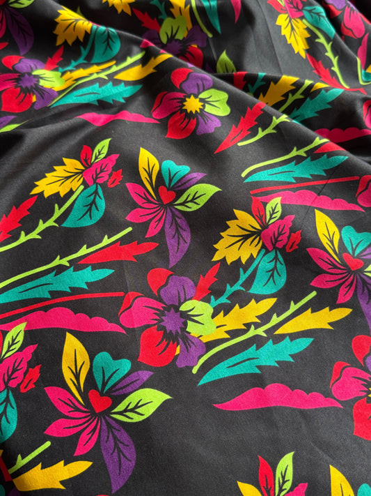 50% OFF Cotton Lawn 2 piece Suit Unstitched Suit