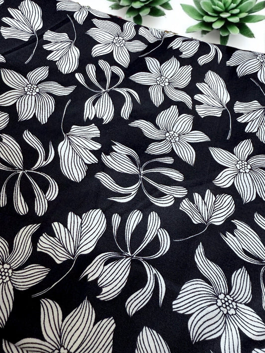 50% OFF Cotton Lawn 2 piece Suit Unstitched Suit